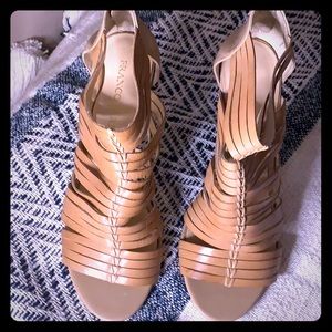 Strapped Sandal 4” heel